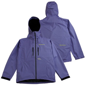 【送料無料】メガバス(Megabass) WILDERNESS JACKET(ウィルダネスジャケット) L ウィステリアパープル 00000049081