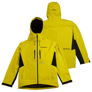 【送料無料】メガバス(Megabass) WILDERNESS JACKET(ウィルダネスジャケット) XL コンペティションイエロー 00000049089