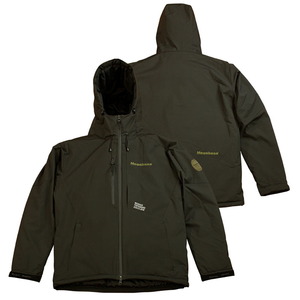【送料無料】メガバス(Megabass) BLIZZARD JACKET(ブリザードジャケット) XL ブラック 00000049052