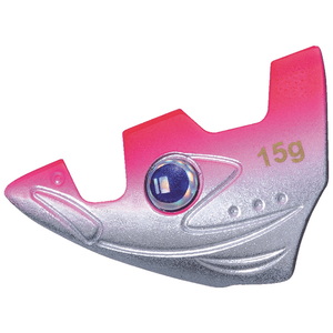 メジャークラフト フック・シンカー・オモリ 餌木蔵 ティップランシンカー 10g #2 ピンク/シルバー