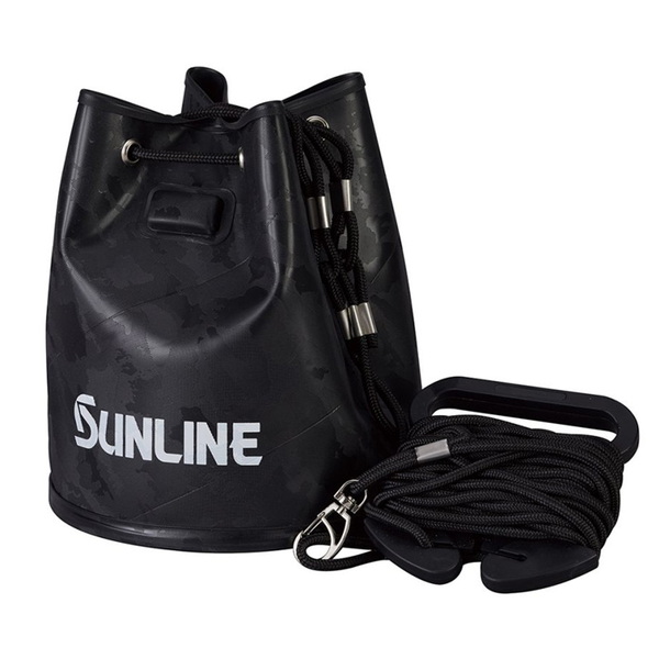 サンライン(SUNLINE) 巾着ミニバケツ SB-552 バッカン･バケツ･エサ箱