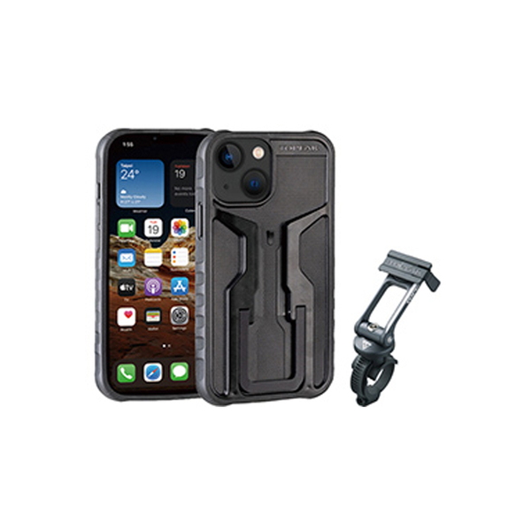 TOPEAK(トピーク) ライドケース(iPhone 13 用)セット スマフォマウント