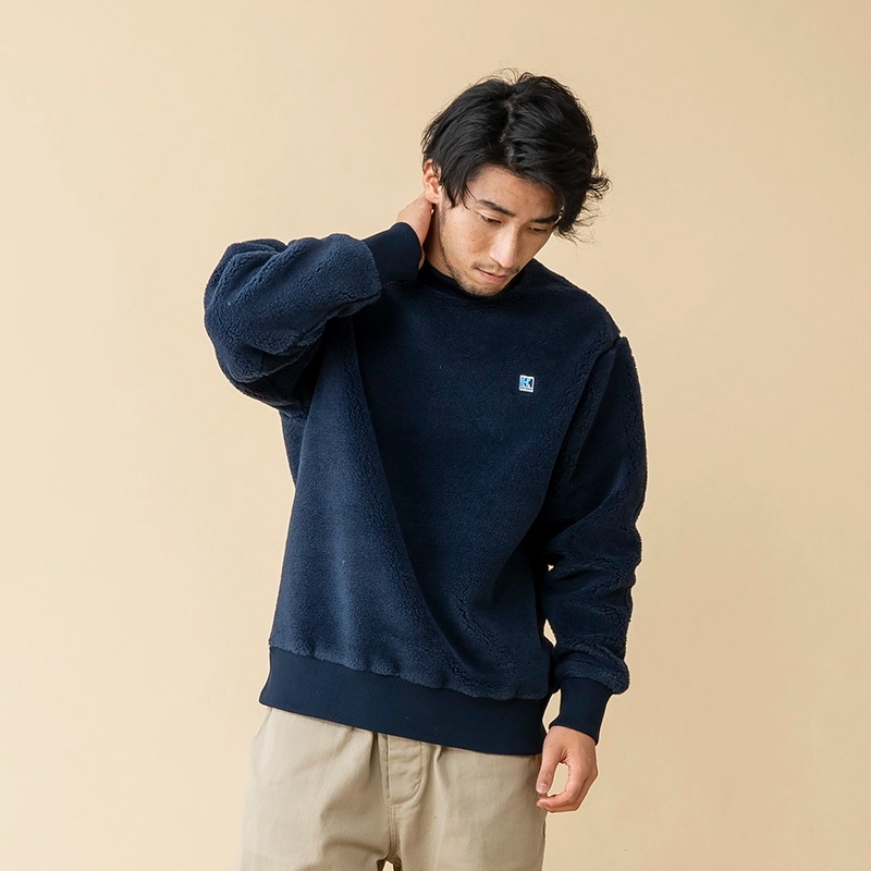 HELLY HANSEN(ヘリーハンセン) ファイバーパイル クルー ユニ ...