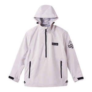 ジャクソン(Jackson) 耐久撥水ハーフジップパーカー  