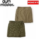 gym master(ジムマスター) RVマウンテン キルト ラップスカート G733684 スカート(レディース)