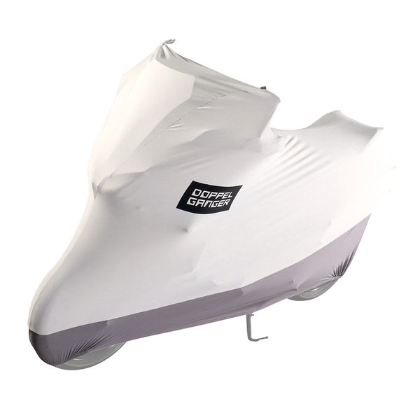 ドッペルギャンガー(DOPPELGANGER) ストレッチバイクカバー ADV DCC532-GY サイクルカバー