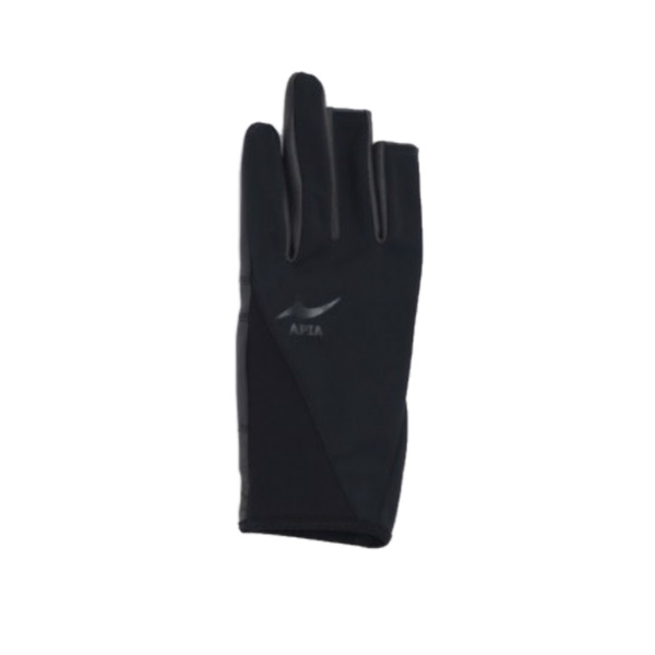 アピア(APIA) APIA フィンガーカットグローブ/AW   スリーフィンガーレス(フィッシング)