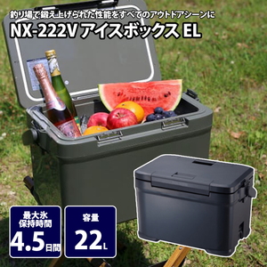 シマノ(SHIMANO) NX-222V アイスボックス EL 81804
