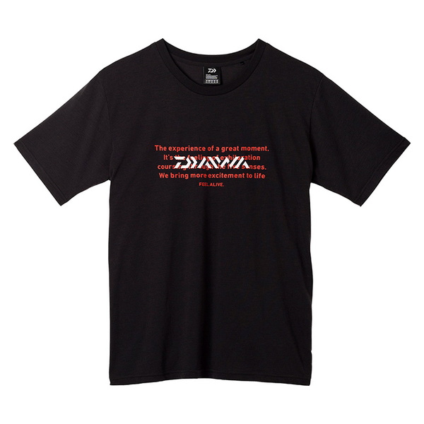 ダイワ(Daiwa) DE-6322 グラフィックTシャツ メッセージ 08334213 フィッシングシャツ
