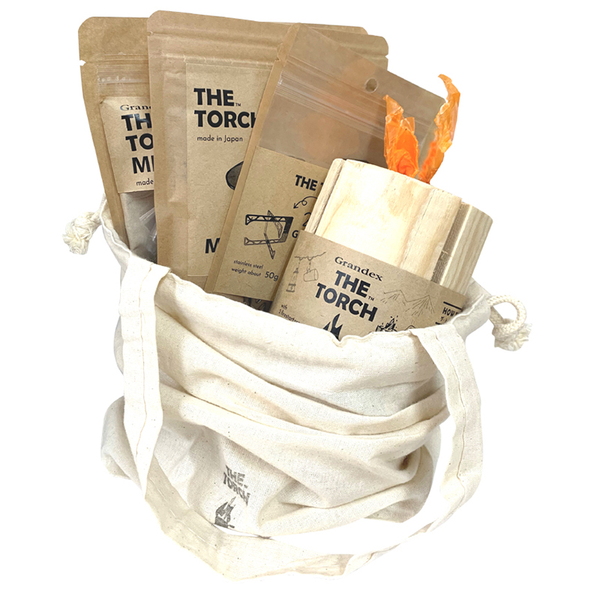 グランデックス(Grandex) MINI BONFIRE KIT ミニ 焚火キット GDX0991 キッチンツールセット