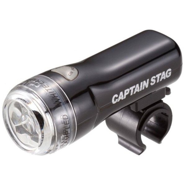 キャプテンスタッグ(CAPTAIN STAG) 3LED ヘッドライト 227SLIM 単四電池式 サイクル/自転車 Y-4611 ライト