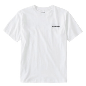 シマノ(SHIMANO) SH-004V オーガニックコットン ロゴ Tシャツ 680266