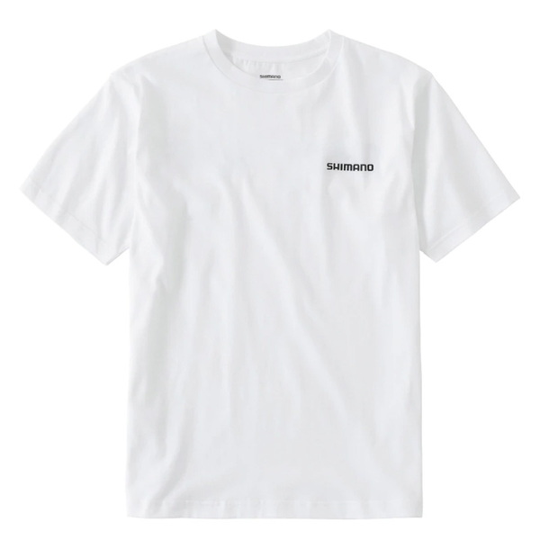 シマノ(SHIMANO) SH-004V オーガニックコットン ロゴ Tシャツ 680266 フィッシングシャツ