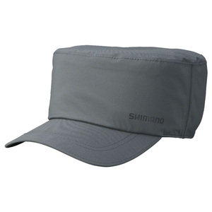 シマノ(SHIMANO) CA-001V レイン ワークキャップ M チャコール 597762 シマノ(SHIMANO) CA-001V レイン ワークキャップ M チャコール 597762