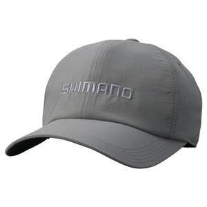 シマノ(SHIMANO) CA-002V シンセティック キャップ S グレー 597823 シマノ(SHIMANO) CA-002V シンセティック キャップ S グレー 597823