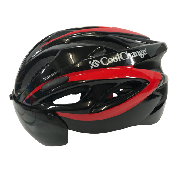 COOL CHANGE(クールチェンジ) スポーツヘルメットシールド付   ヘルメット
