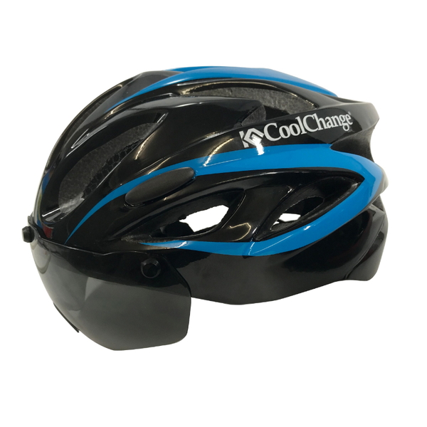 COOL CHANGE(クールチェンジ) スポーツヘルメットシールド付   ヘルメット