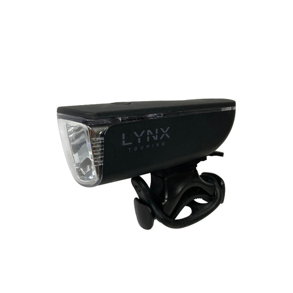 LYNX TOURING(リンクスツーリング) スーパーブライトLEDヘッドライト(配光レンズ)LX-119P 最大100ルーメン 電池式   ライト