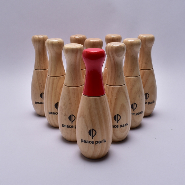 PEACE PARK(ピースパーク) WOOD BOWLING ウッドボウリング 36669000 スポーツトイ