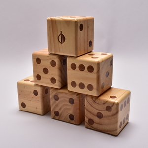 PEACE PARK（ピースパーク） ＷＯＯＤ ＤＩＣＥ ウッドダイス フリー ＮＡＴＵＲＡＬ 36669020