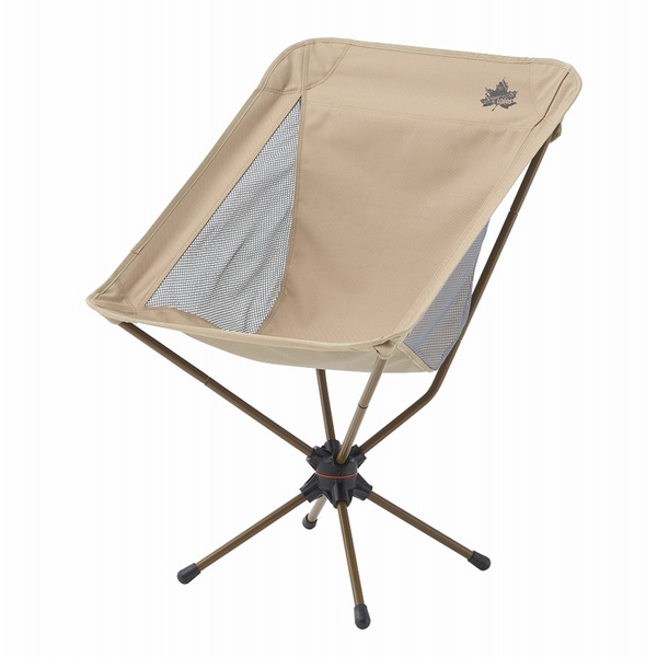 ロゴス(LOGOS) Tradcanvas 回るんバケットチェア 73321007 座椅子&コンパクトチェア