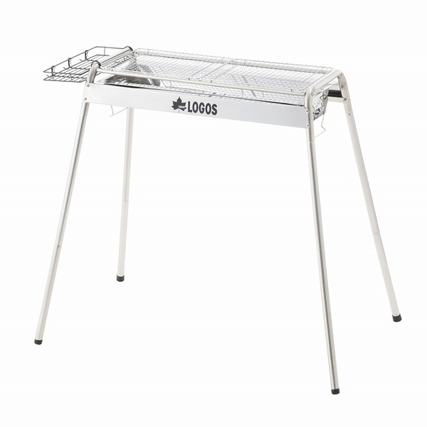 ロゴス(LOGOS) eco-logosave スリムチューブグリルL-BB･コンプリート 81061650 BBQコンロ(脚付き)