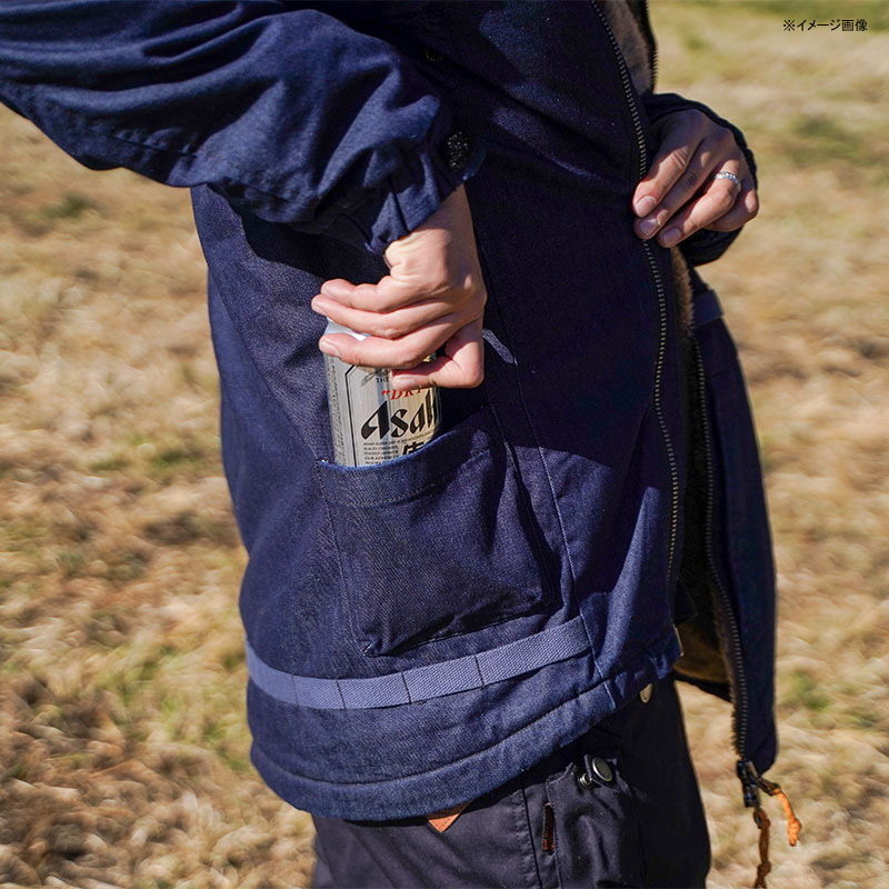 ジーアールエヌアウトドア(grn outdoor) HIASOBI CAMPER BOA JACKET