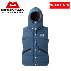 マウンテンイクイップメント(Mountain Equipment) Retro Lightline Vest(レトロ ライトライン ベスト)ウィメンズ 422325
