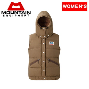 マウンテンイクイップメント(Mountain Equipment) Retro Lightline Vest(レトロ ライトライン ベスト)ウィメンズ 422325