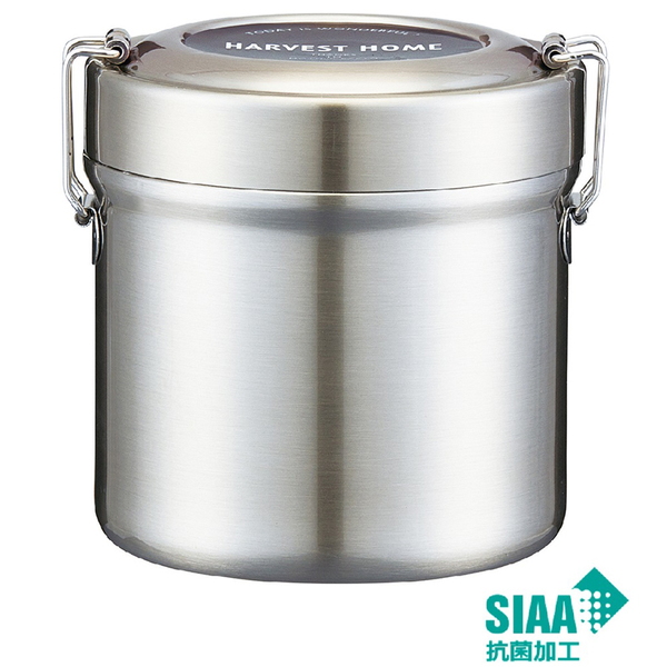 スケーター(skater) 抗菌真空ステンレス ランチボックス STLB1AG ランチボックス