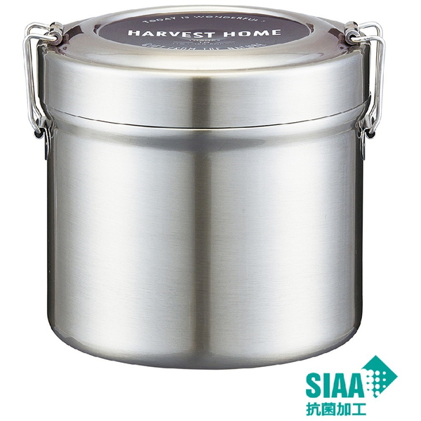 スケーター(skater) 抗菌真空ステンレス ランチボックス STLB3DXAG ランチボックス