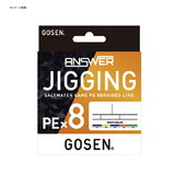 ゴーセン(GOSEN) ANSWER JIGGING PE×8 300m GJA853008 ジギング用PEライン