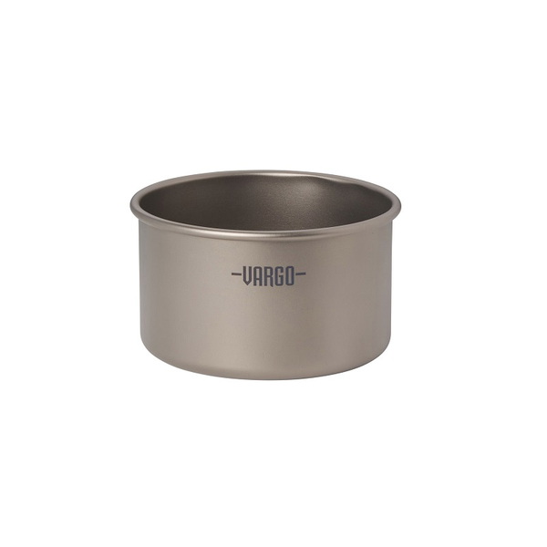 VARGO(バーゴ)  チタニウムボットボウル T-314 チタン製ソロクッカーセット