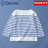 ORCIVAL(オーシバル) Women’s Rachel Basque Shirt(ラッセルバスクシャツ)/旧 #6803 Tシャツ･カットソー長袖(レディース)