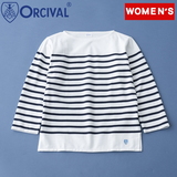 ORCIVAL(オーシバル) ラッセル フレンチ セーラー Tシャツ #6803 Tシャツ･カットソー長袖(レディース)