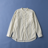 GYMPHLEX(ジムフレックス) バンドカラー ロングスリーブ メンズ #J-1352 MUL 長袖シャツ(メンズ)