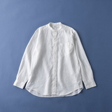 GYMPHLEX(ジムフレックス) バンドカラー ロングスリーブ メンズ #J-1352 SLS 長袖シャツ(メンズ)