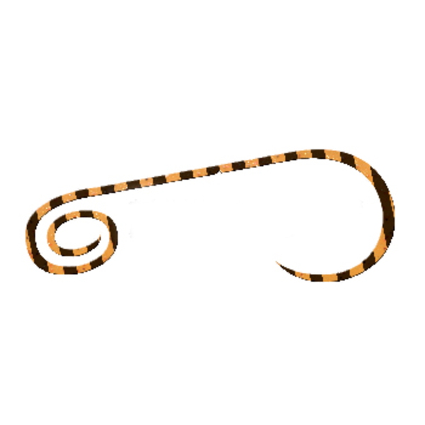 海遊(KAIYU) 海神 シリコンネクタイ ゆるくるカーリー   タイラバネクタイ･トレーラー