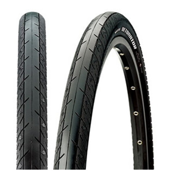 MAXXIS(マキシス) Detonator デトネイター スリックタイヤ サイクル/自転車 TIR31306 700C(27インチ)～タイヤ