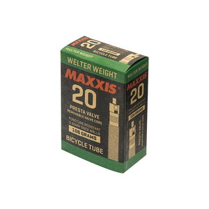 MAXXIS(マキシス) Welter Weight BOX ウェルターウエイト チューブ サイクル/自転車 仏式36mm 20×1×1/4ー1×3/8 TIT15005 MAXXIS(マキシス) Welter Weight BOX ウェルターウエイト チューブ サイクル/自転車 仏式36mm 20×1×1/4ー1×3/8 TIT15005