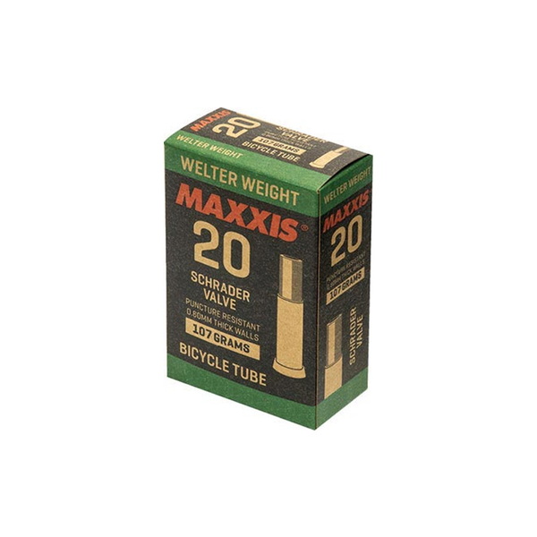 MAXXIS(マキシス) Welter Weight BOX ウェルターウエイト チューブ サイクル/自転車 TIT15004 ～20インチチューブ