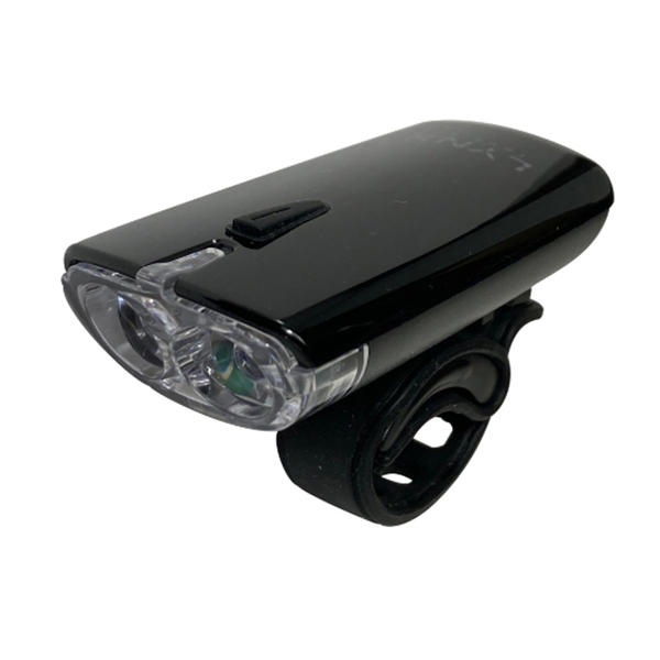 LYNX TOURING(リンクスツーリング) LX-120P スーパーブライト2LEDヘッドライト ブラック LX-120P ライト