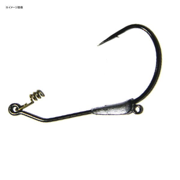 ZAPPU(ザップ) パイルドライバーカウンター   ワームフック(オフセット)