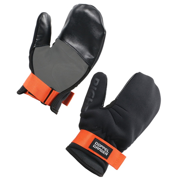 ドッペルギャンガー(DOPPELGANGER) ライダーズ オーバーミトン DGL619-BK アクセサリー