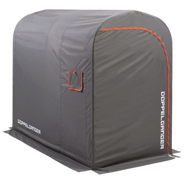 ドッペルギャンガー(DOPPELGANGER) バイクガレージ 2150 スリム DCC539-GY アクセサリー