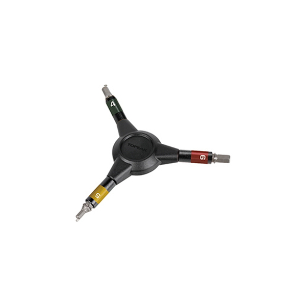 TOPEAK(トピーク) Y ヘックス スピード レンチ 4/5/6mm TOL48801 ツールキット･工具