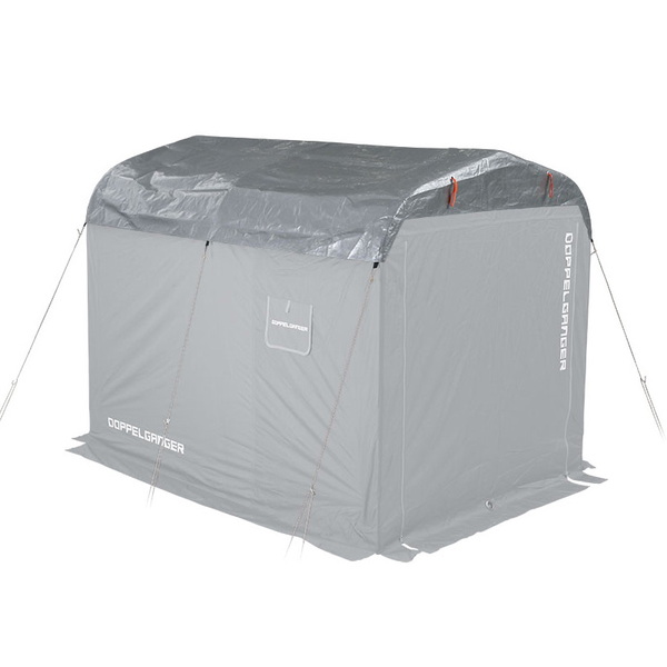 ドッペルギャンガー(DOPPELGANGER) バイクガレージ DCC330L用UV耐候ルーフ DCC584-SL アクセサリー