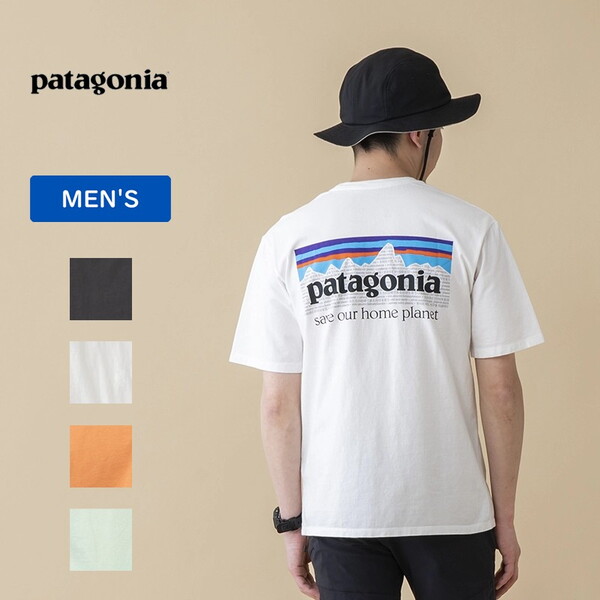 パタゴニア(patagonia) P-6 ミッション オーガニック Tシャツ メンズ 37529｜アウトドアファッション・ギアの通販はナチュラム