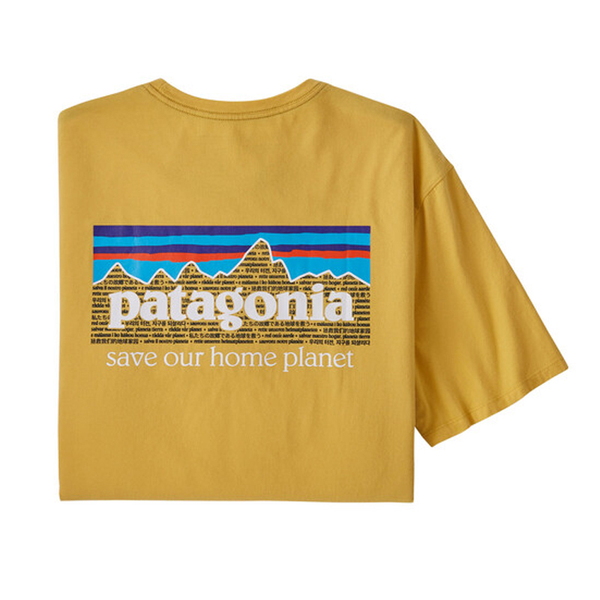 パタゴニア(patagonia) P-6 ミッション オーガニック Tシャツ メンズ
