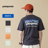 パタゴニア(patagonia) P-6 ミッション オーガニック Tシャツ メンズ 37529 半袖Tシャツ(メンズ)